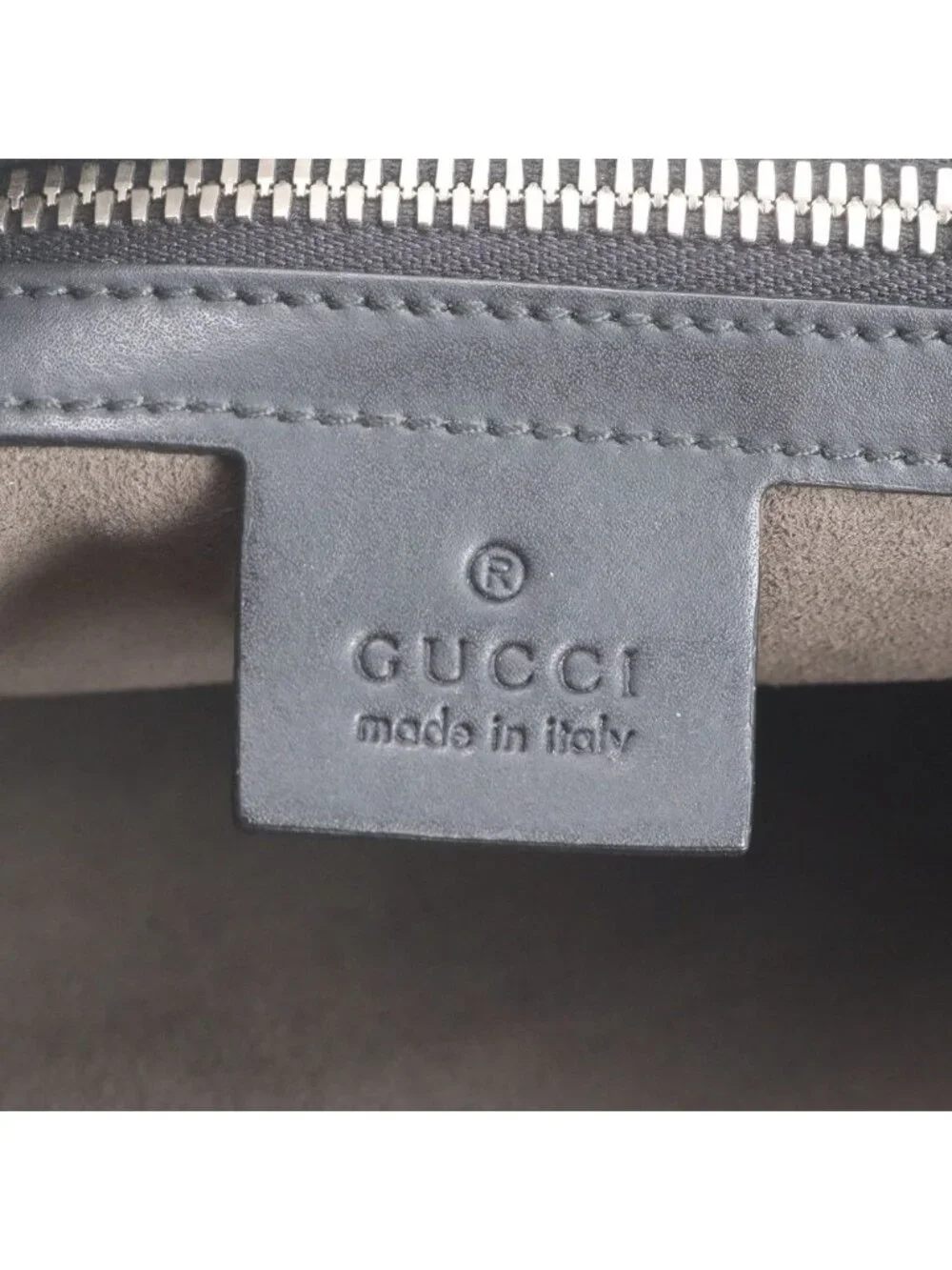 Gucci GG Supreme Leather Clutch Pouch Business